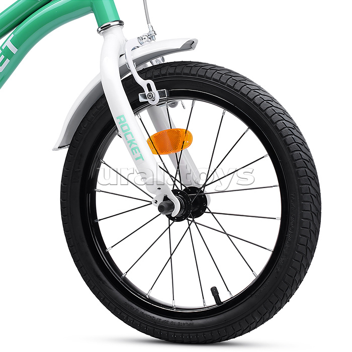 Велосипед 14" Rocket Kind, цвет мятный