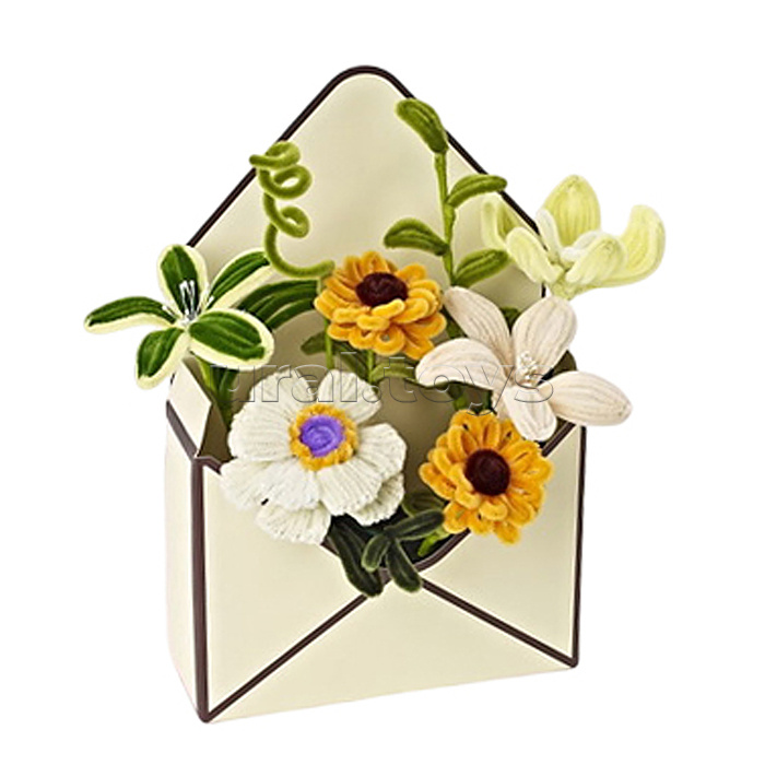 Набор творческая мастерская "Цветочная композиция" в коробке