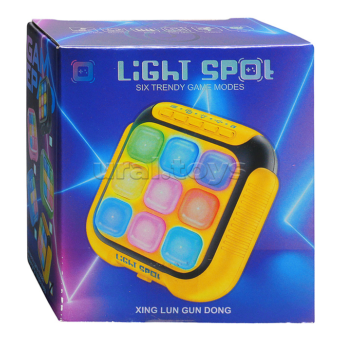 Игра Логика "3 х 3" (свет) в коробке