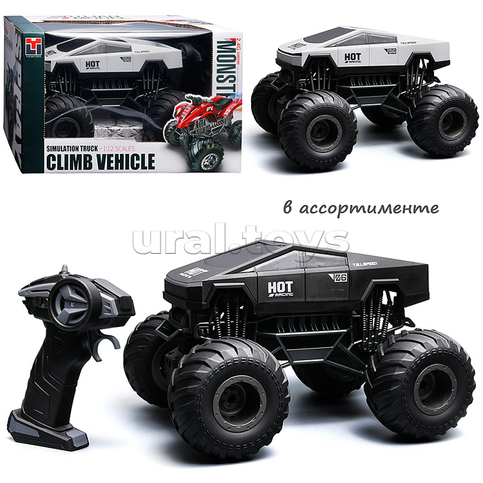 Машина "Вездеход" р/у, 27 MHz, в коробке