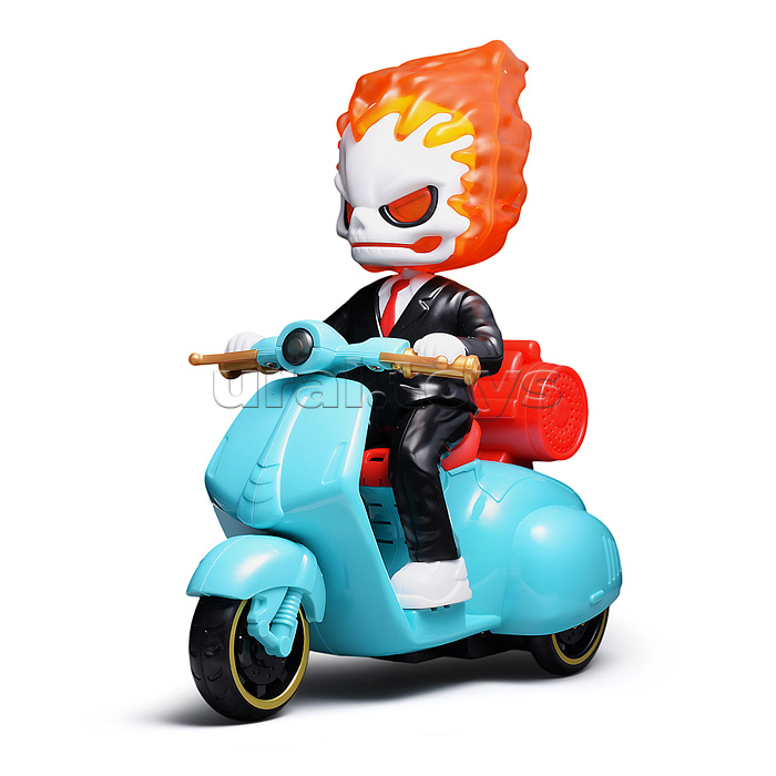 Мотоцикл "Гонки во тьме" в коробке Мотоцикл "Гонки во тьме" в коробке