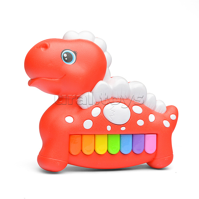 Пианино 8836B "Дино музыка" в коробке