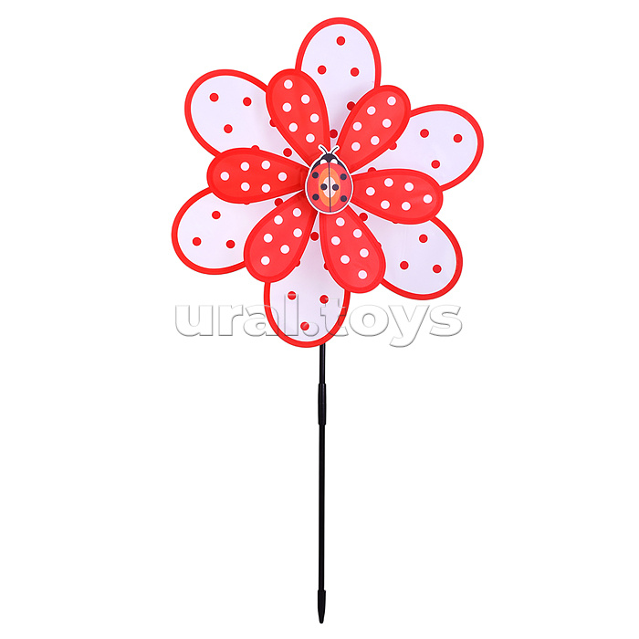 Ветерок "Букашка на цветке" в пакете