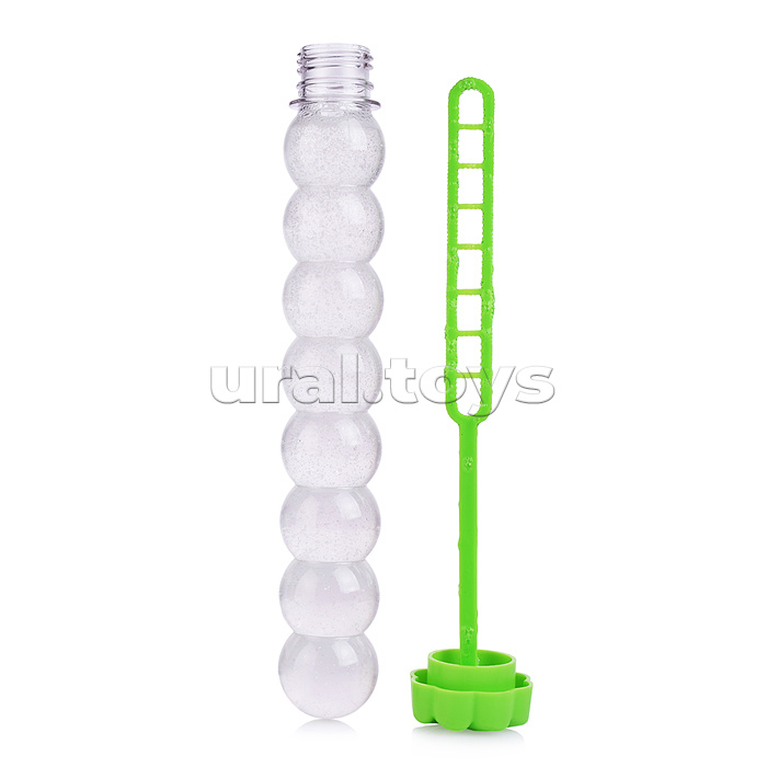 Мыльные пузыри "Радуга" "Смайл-Потряси" с блестками 170мл