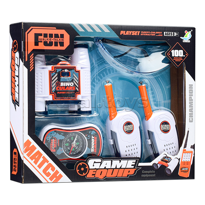 Рация детская "РадиоМастер" в коробке