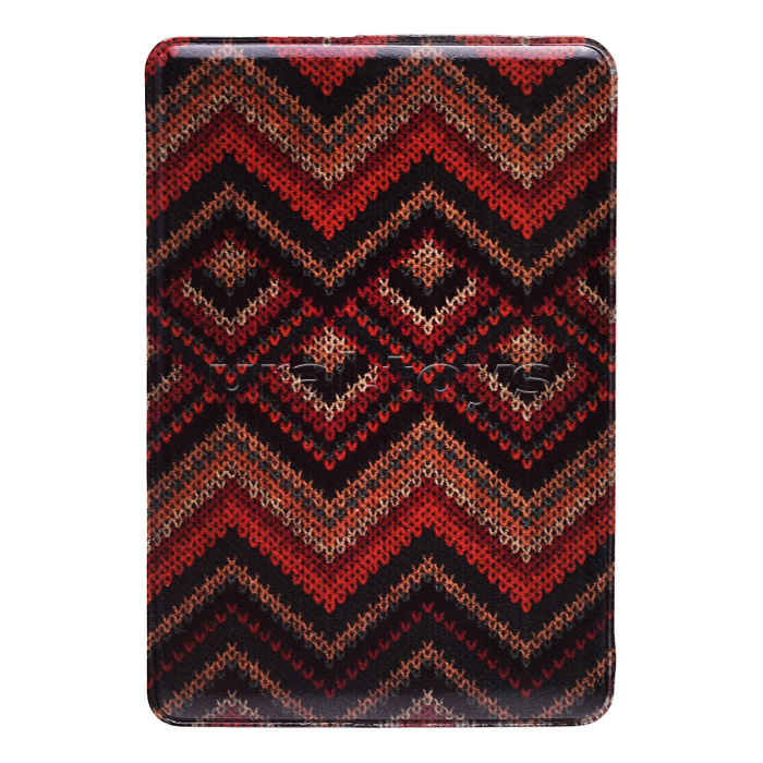 Обложка-карман для карт и пропусков, проездных, 95*65мм, ПВХ, фотопечать, ассорти