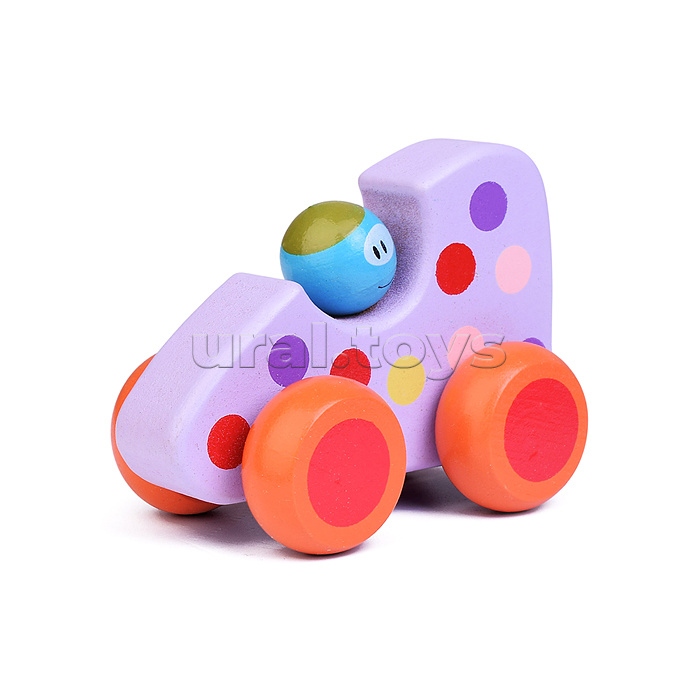 Каталка "Веселые машинки"