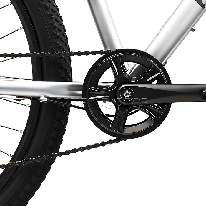 Велосипед 26" Rocket Vela 2.0, цвет серый, размер 15"