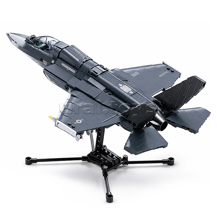 Конструктор "Истребитель F35" (705 дет.) в коробке