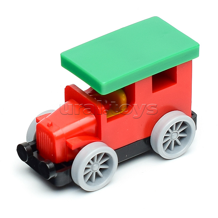 Набор Каток, самосвал, полуприцеп,фаэтон