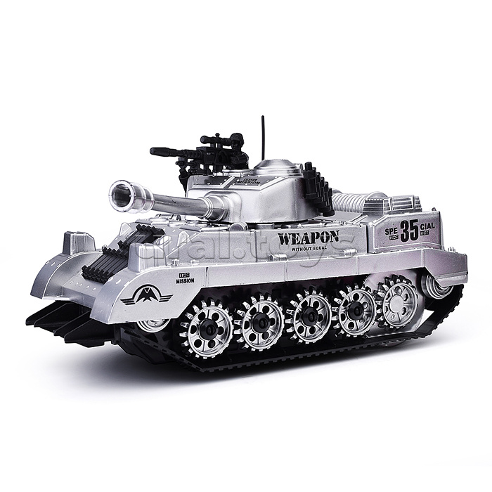 Танк "Боевой" р/у, 27 MHz, в коробке