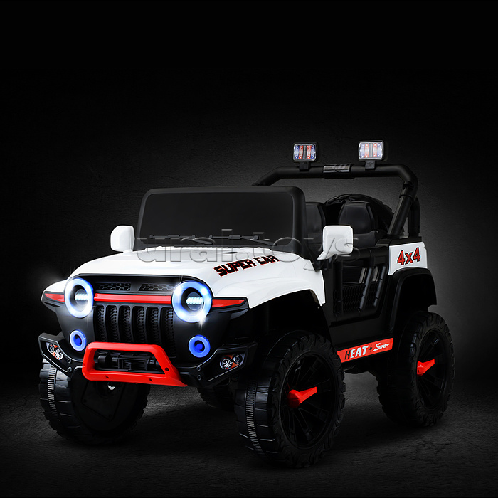 Электромобиль U023392Y "Крутой водитель" на аккумуляторе, с р/у управлением, в коробке