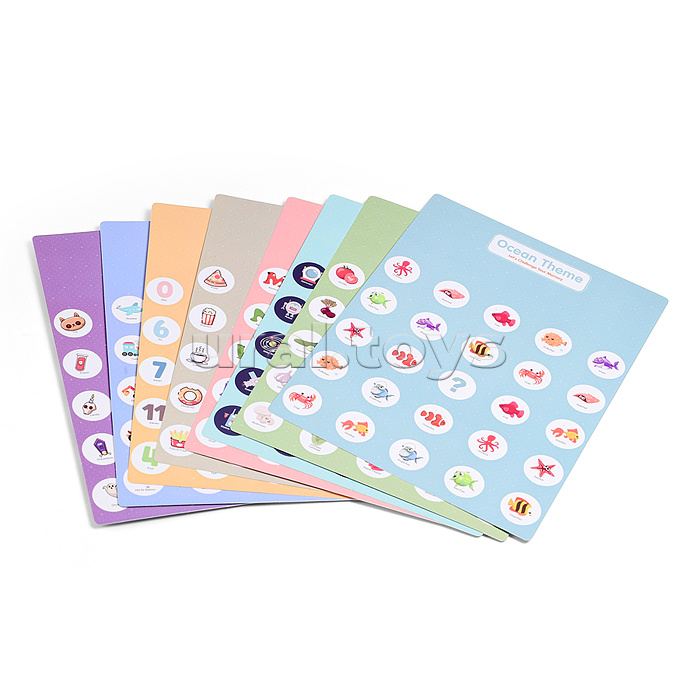 Игра настольная "Веселые зверюшки" в коробке