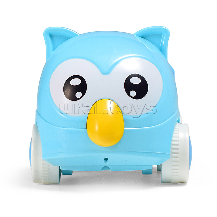 Погремушка "Собачка, сова" в коробке