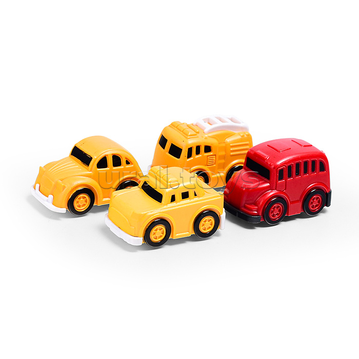 Каталка "Пожарный" в коробке