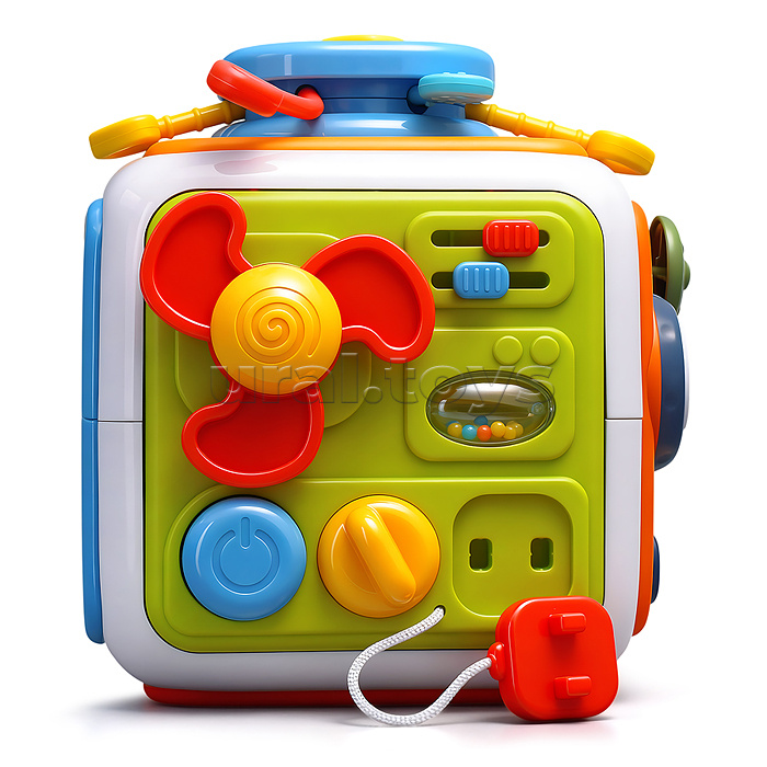 Куб развивающий "Умный малыш" в коробке