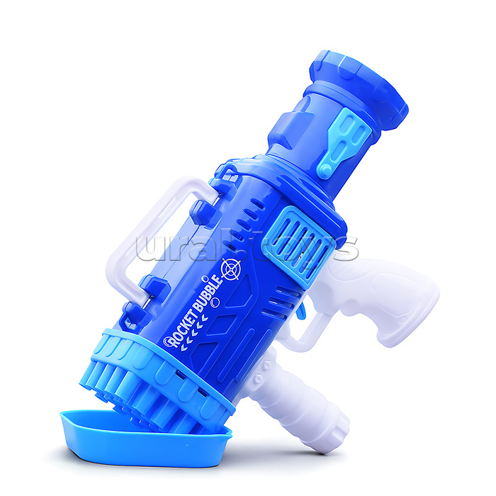 Бластер для мыльных пузырей (25 стволов) в коробке