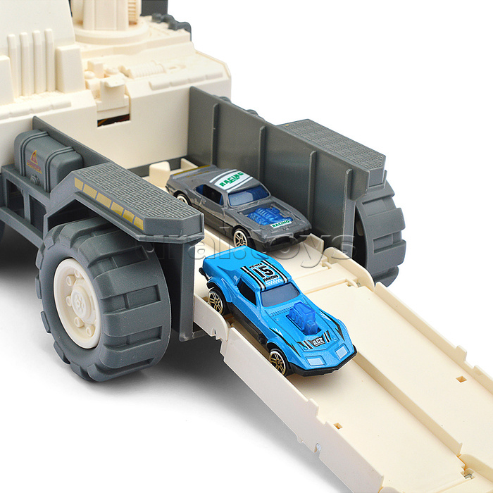 Машина-Катапульта "Экскаватор/Грейдер" в коробке