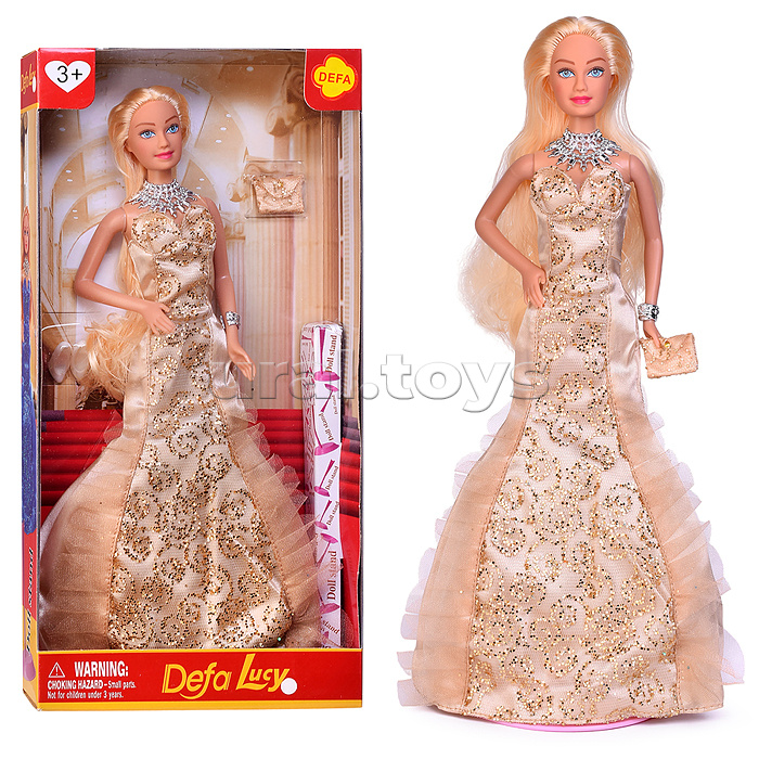 Кукла "Светский прием"с аксессуарами