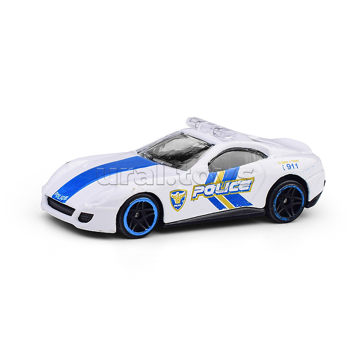 Набор машин "Полицейский драйв" в коробке