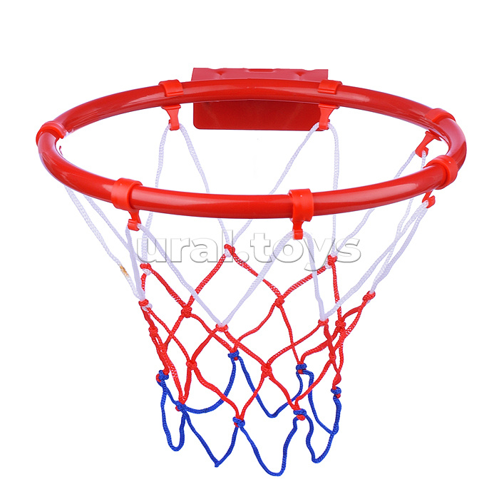 Набор для баскетбола "Спорт" кольцо 25см, в коробке