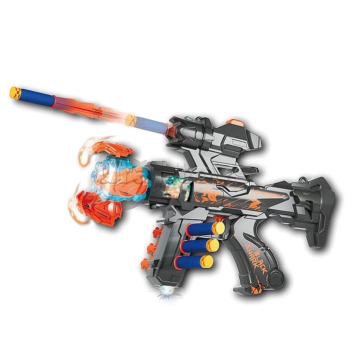 Автомат "Чёрная акула" в пакете