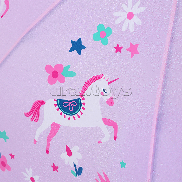 Зонт детский 00-6601 "Единорог" (55 см)