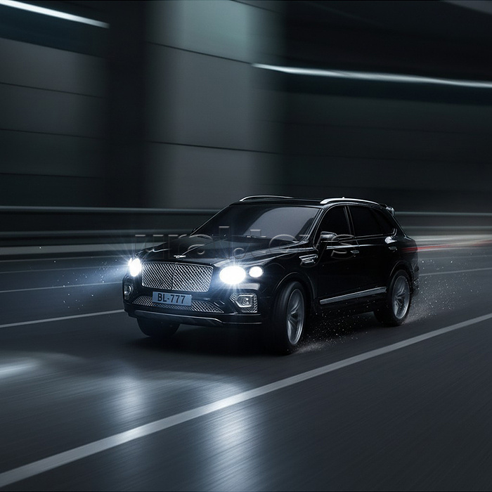 Машина  "Автостиль 4" р/у, 27 MHz, в коробке