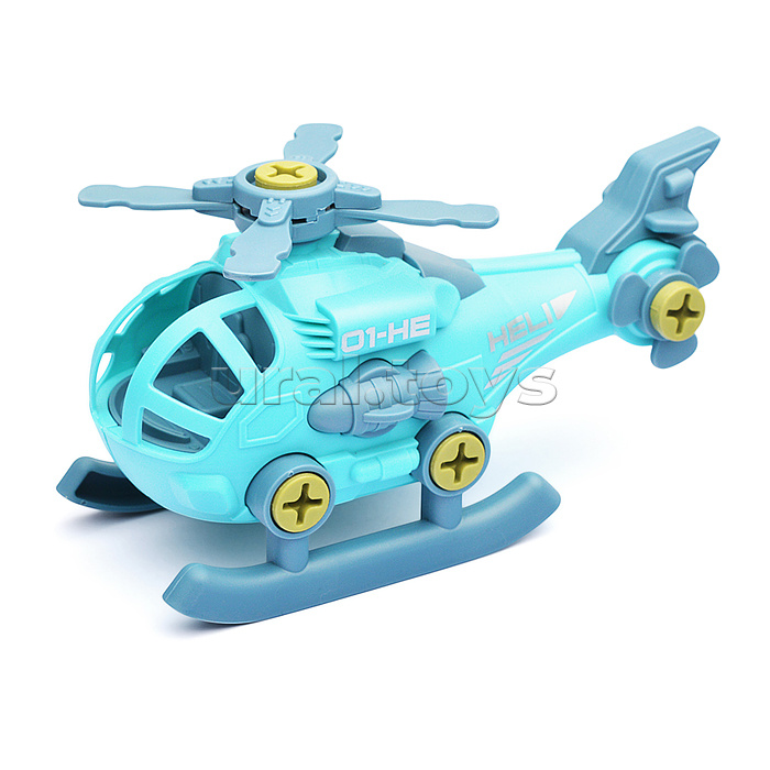 Конструктор "Армия -2" с отвёрткой, в коробке