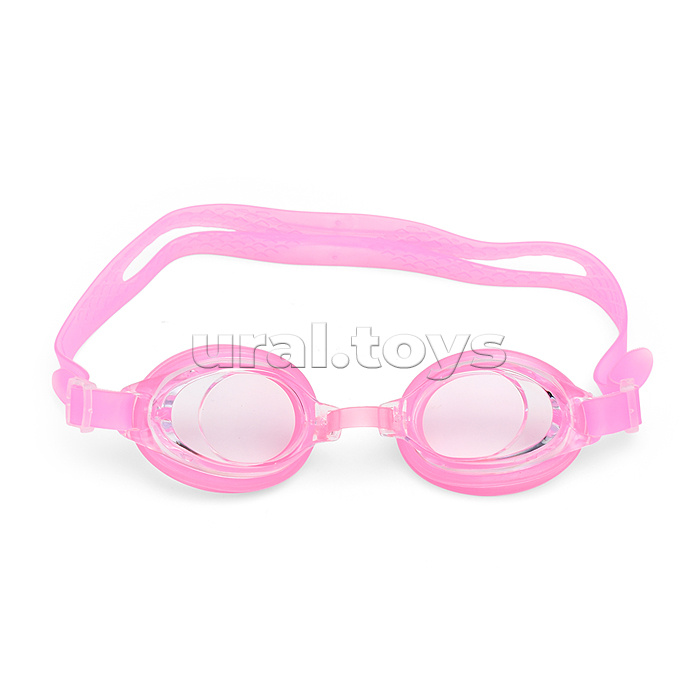 Очки для плавания с брелком, в пакете