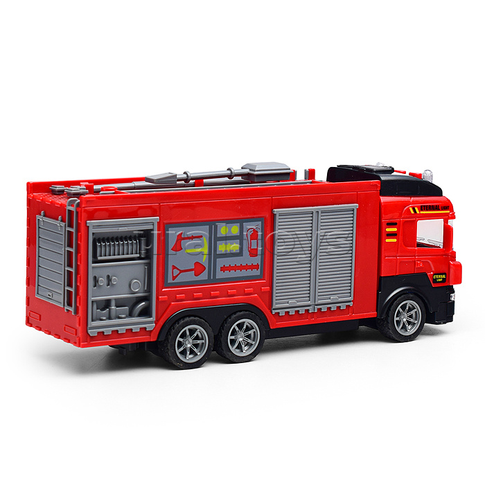 Машина "Пожарная служба" р/у, 27 MHz, в коробке