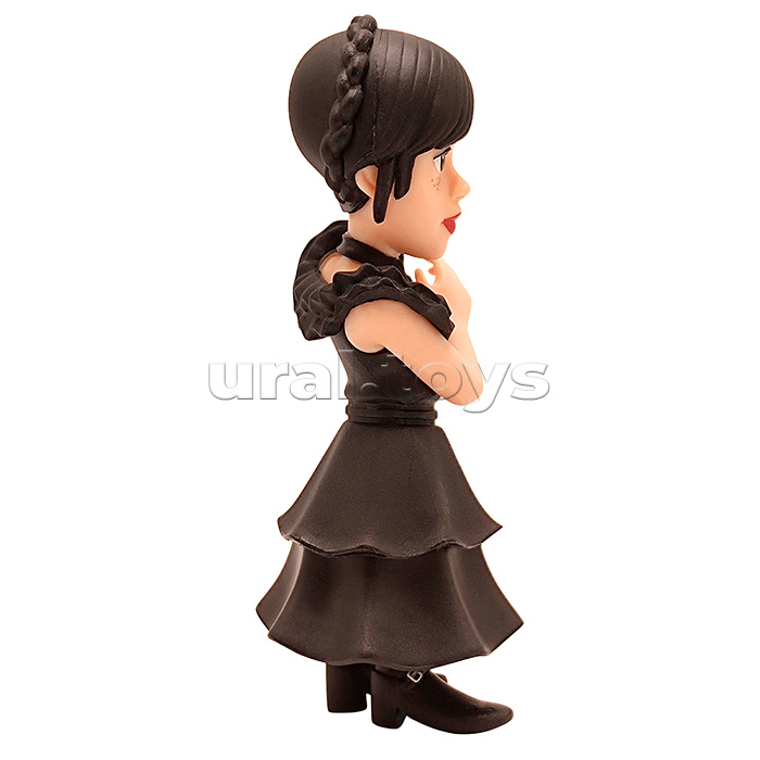 Коллекционная фигурка "Wednesday" Уэнсдей Аддамс в платье, 12 см,