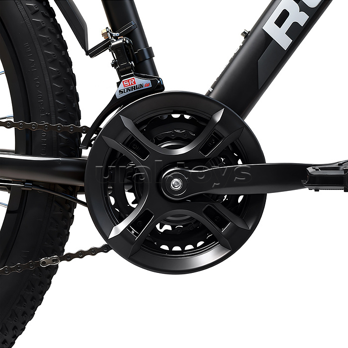 Велосипед 26" Rocket Crater 26, цвет черный, размер 14"