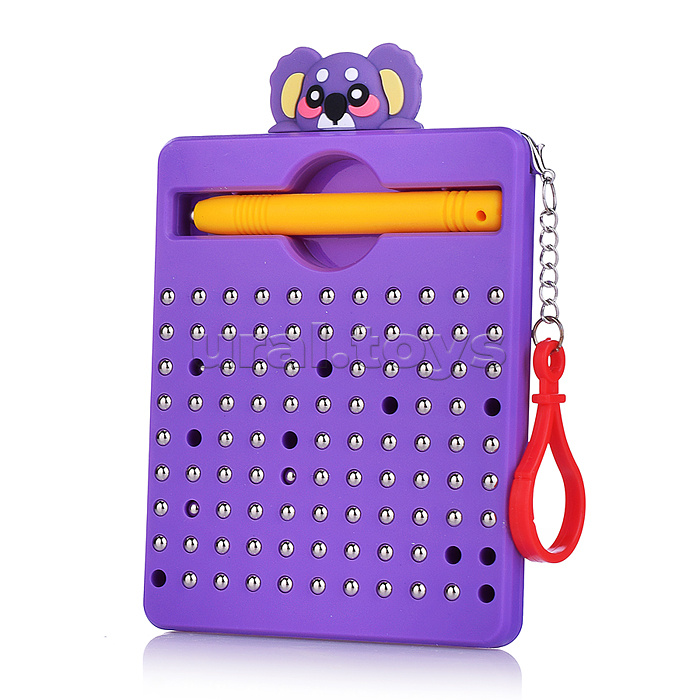 Магнитная игра "Забавные животные" в коробке