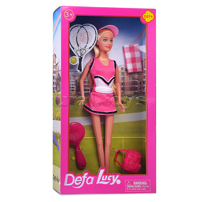 Кукла"Спортсменка" с аксессуарами