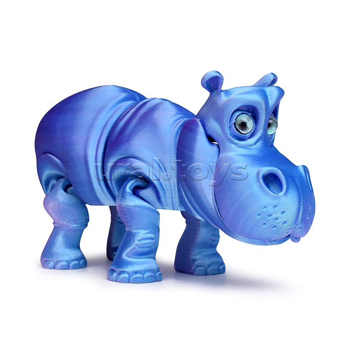 Игрушка-антистресс "Бегемот"