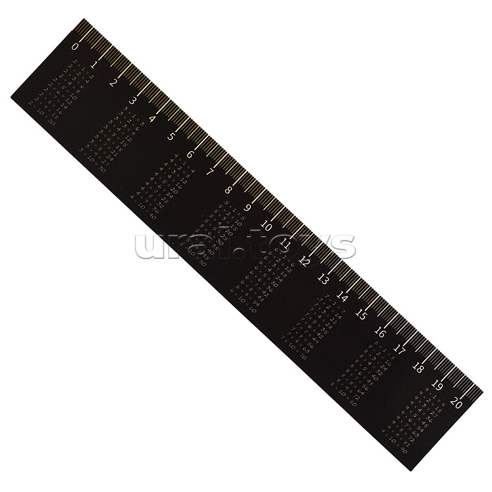 Закладка-линейка 20 см "Таблица умножения"