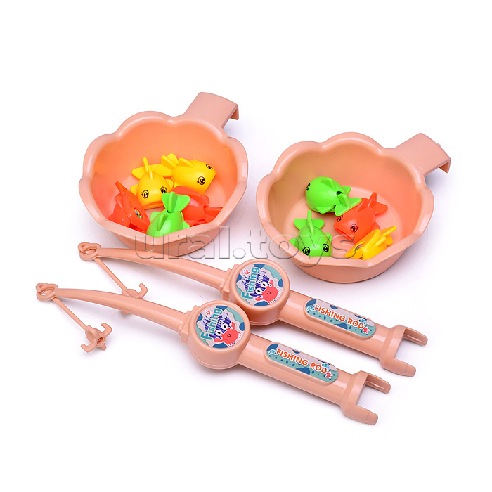 Набор рыбалка 7729B "Ловись рыбка" в коробке Набор рыбалка 7729B "Ловись рыбка" в коробке