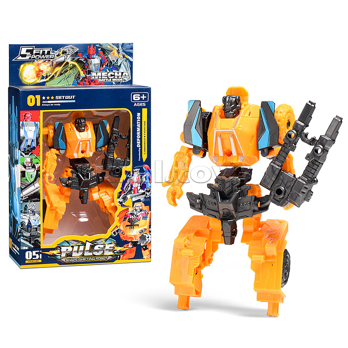 Робот "Дельта‑страж" в коробке