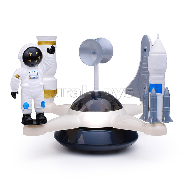 Набор космос "Звездные приключения" в коробке