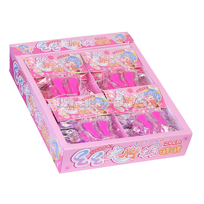 Игрушка - антистресс "Следы" в пакете