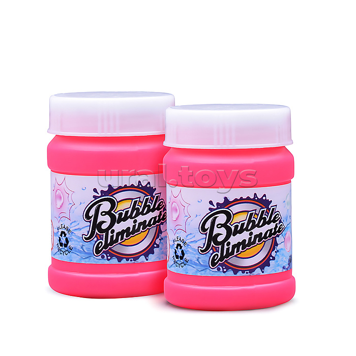 Бластер 2в1 "Водная атака и мыльные пузыри" в коробке