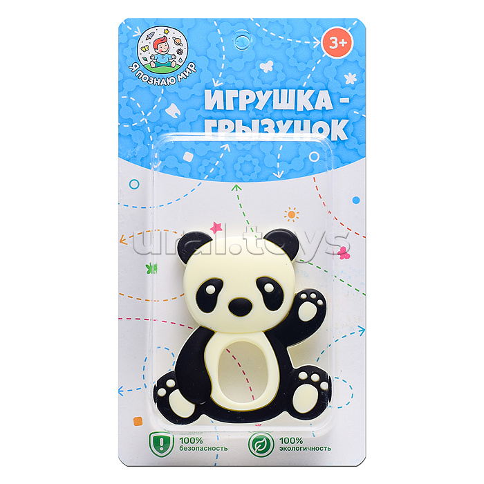 Игрушка -грызунок "Панда"