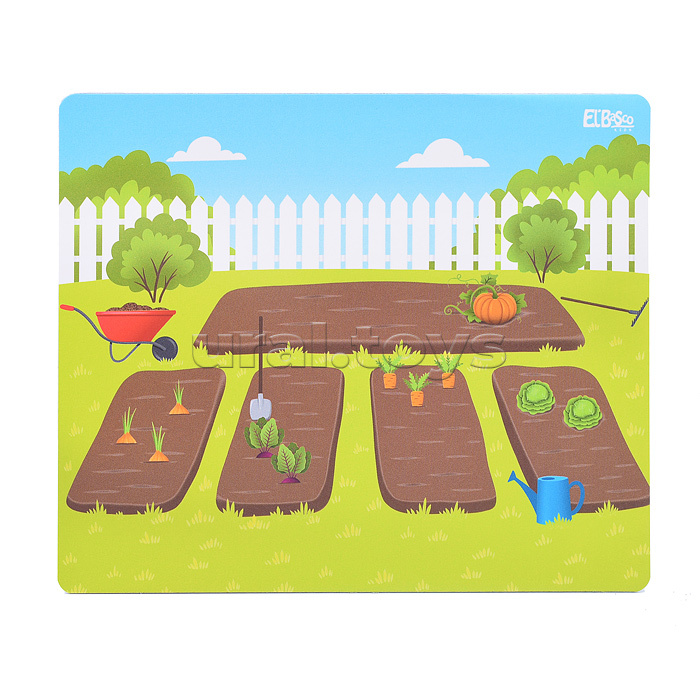 Наборы тематических магнитов "Овощи и фрукты"