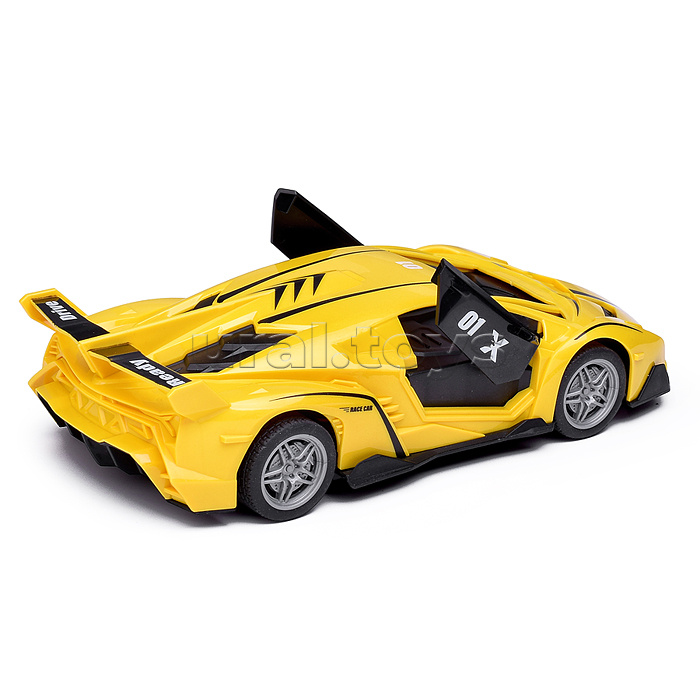 Машина "СпортКар" р/у, 27MHz, в коробке