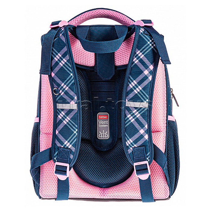 Рюкзак Ergonomic Classic "Котик" 37х29х17 см EVA материал светоотраж. 2 отделения 2 кармана с расширением в комплекте с термосумкой Рюкзак Ergonomic Classic "Котик" 37х29х17 см EVA материал светоотраж. 2 отделения 2 кармана с расширением в комплекте с термосумкой