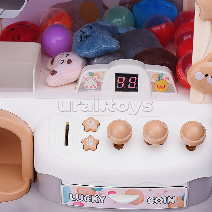 Игра хваталка 1026-70 "Аппарат с игрушками" в коробке Игра хваталка 1026-70 "Аппарат с игрушками" в коробке