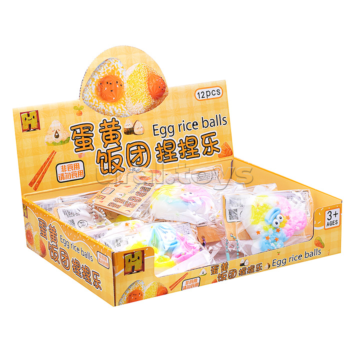 Игрушка -антистресс "Ассорти"