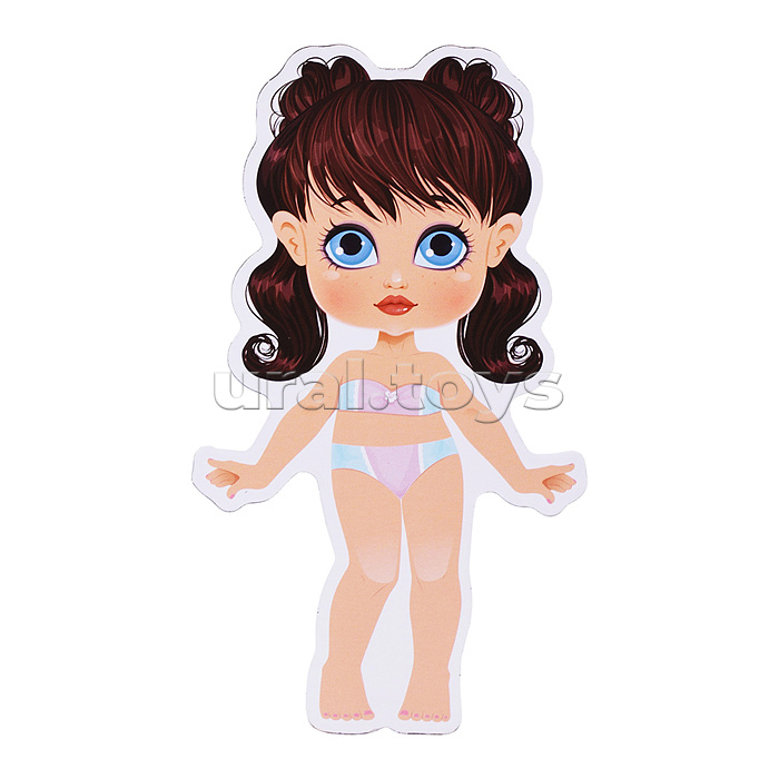 Игра магнитная "Одевашки. Вероника"