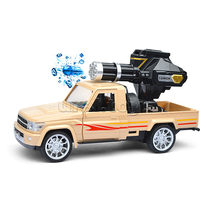 Машина "Пикап" с водной пушкой, р/у, 27 MGz, в коробке